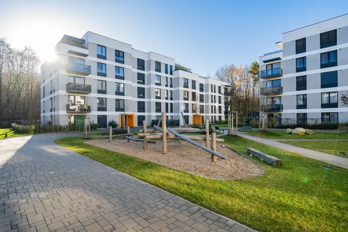 Pronájem bytu 2+kk, Praha - Hostivař, Nurmiho, 60 m2