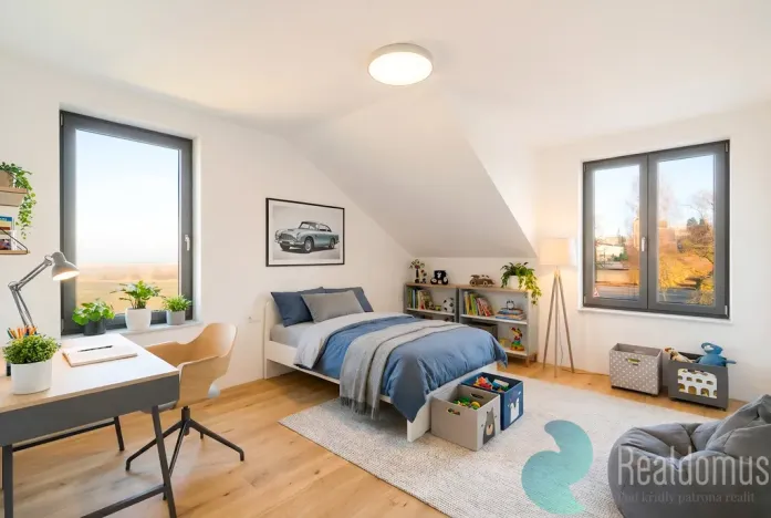 Prodej rodinného domu, Rudolfov, Krátká, 142 m2