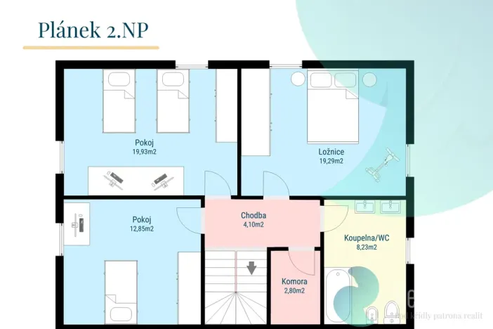 Prodej rodinného domu, Rudolfov, Krátká, 142 m2