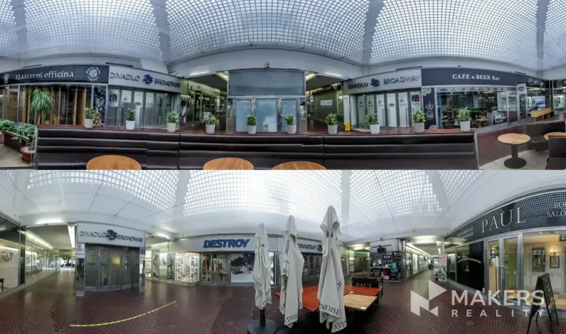 Pronájem kanceláře, Praha - Staré Město, Na příkopě, 130 m2