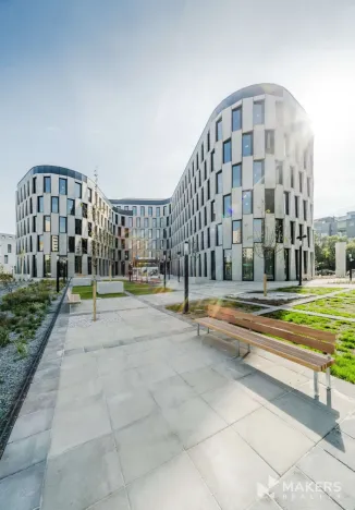 Pronájem kanceláře, Praha - Vokovice, Evropská, 525 m2