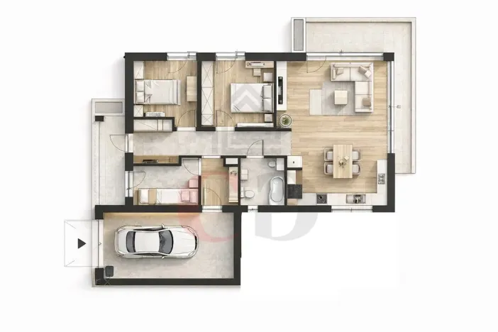 Prodej rodinného domu, Pařezov, 142 m2