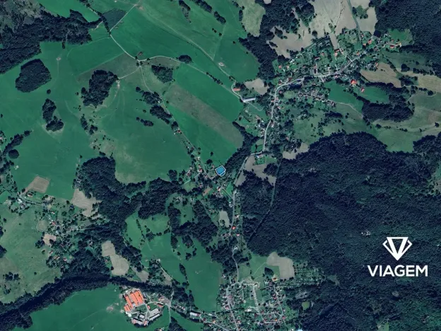 Prodej podílu zahrady, Česká Kamenice, 793 m2