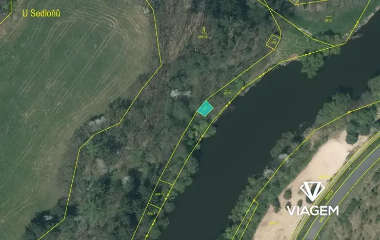 Prodej pozemku pro bydlení, Tábor, 48 m2