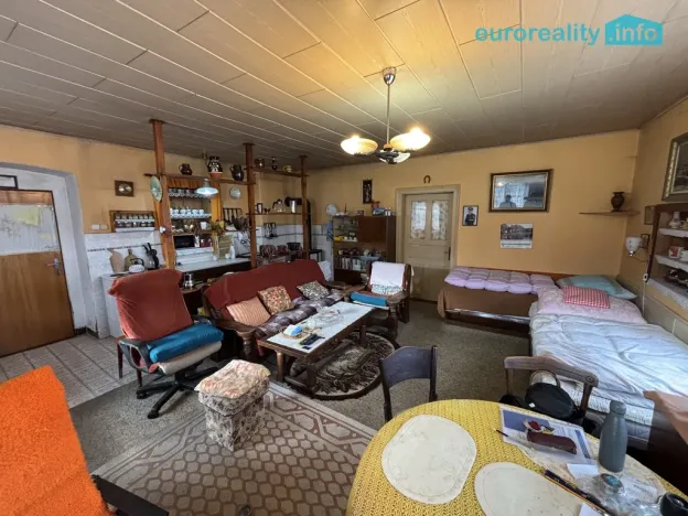 Prodej zemědělské usedlosti, Janovice nad Úhlavou - Petrovice nad Úhlavou, 144 m2