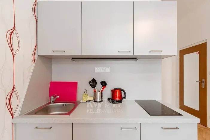 Pronájem bytu 1+kk, Praha - Nusle, Na Jezerce, 18 m2