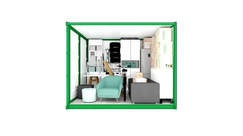 Pronájem garáže, Střelice, 14 m2