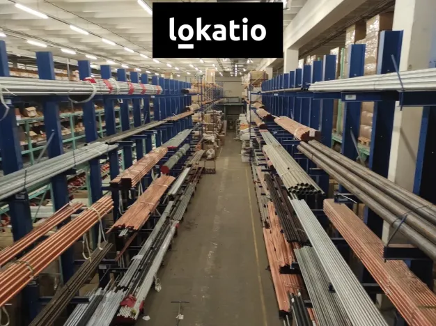 Pronájem skladu, Hradec Králové, Březhradská, 1602 m2