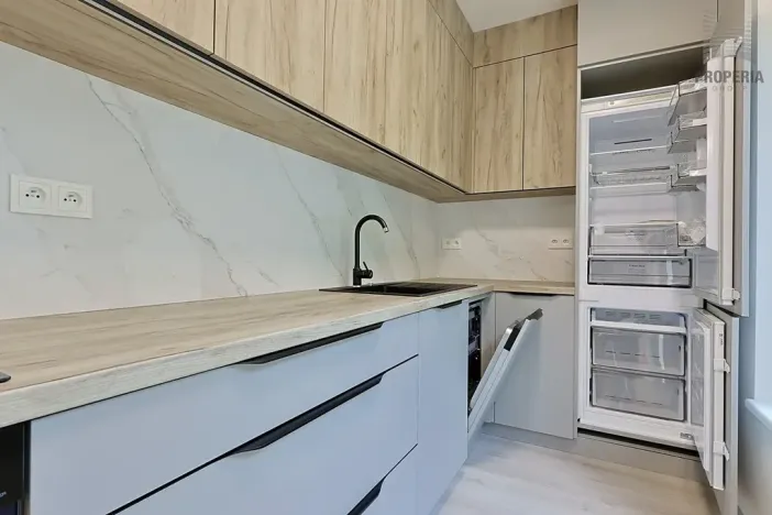 Pronájem bytu 2+kk, Brno, Bystrcká, 51 m2