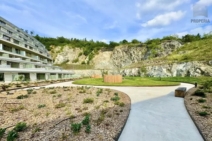 Pronájem bytu 2+kk, Brno, Bystrcká, 51 m2