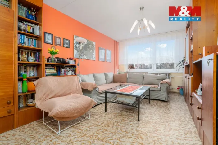 Prodej bytu 3+kk, Praha - Petrovice, Rezlerova, 63 m2