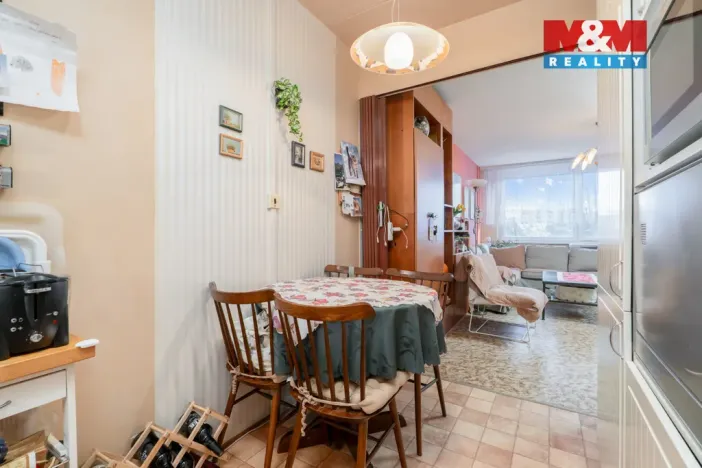 Prodej bytu 3+kk, Praha - Petrovice, Rezlerova, 63 m2