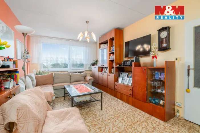 Prodej bytu 3+kk, Praha - Petrovice, Rezlerova, 63 m2