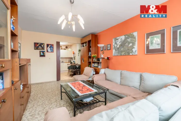 Prodej bytu 3+kk, Praha - Petrovice, Rezlerova, 63 m2