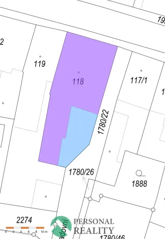 Pronájem kanceláře, Přelouč, Hradecká, 125 m2