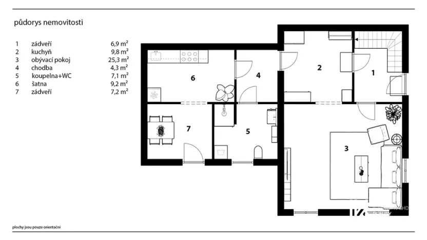 Prodej rodinného domu, Nové Město nad Metují, Na Táboře, 125 m2