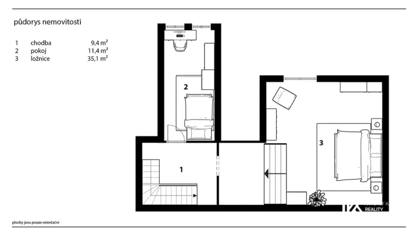 Prodej rodinného domu, Nové Město nad Metují, Na Táboře, 125 m2