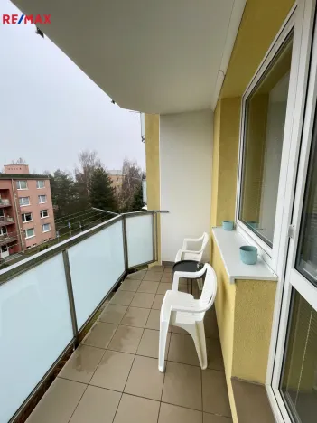 Pronájem bytu 1+1, Třebíč - Nové Dvory, Čajkovského, 36 m2