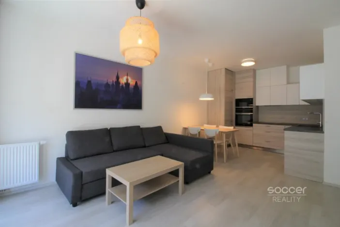 Pronájem bytu 2+kk, Praha - Karlín, U Mlýnského kanálu, 55 m2