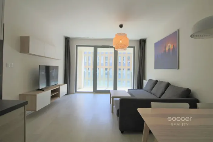 Pronájem bytu 2+kk, Praha - Karlín, U Mlýnského kanálu, 55 m2