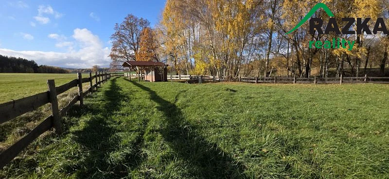 Prodej pozemku, Bor, 1427 m2