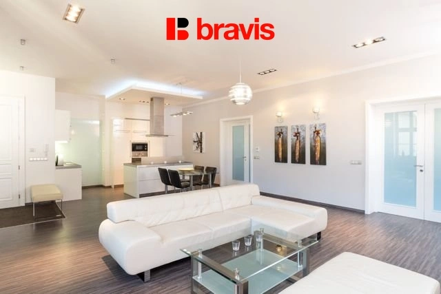 Pronájem bytu 3+kk, Brno, Vrchlického sad, 145 m2