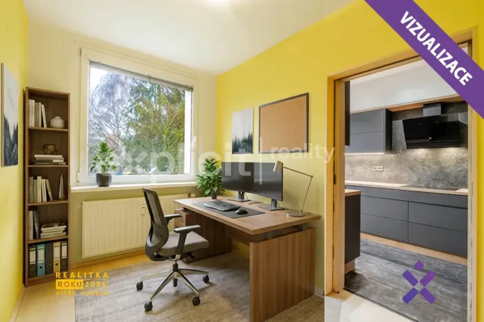 Prodej bytu 4+1, Zlín, Luční, 76 m2