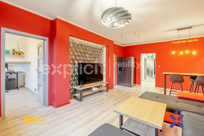 Prodej bytu 4+1, Zlín, Luční, 76 m2