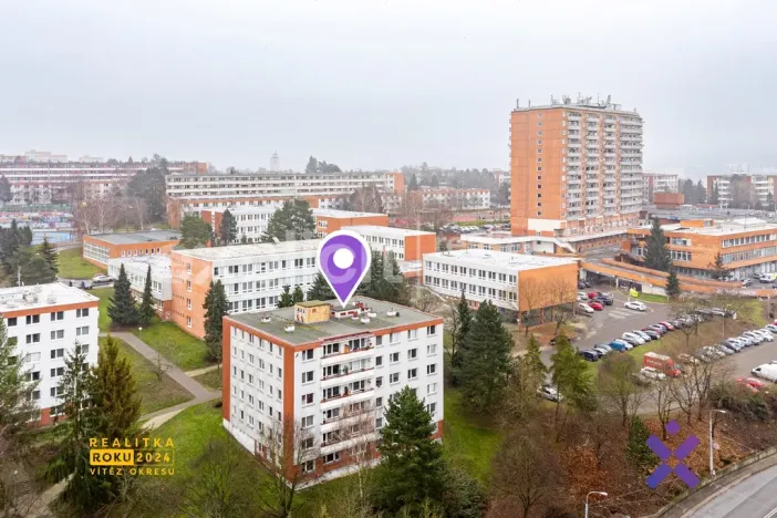 Prodej bytu 4+1, Zlín, Luční, 76 m2