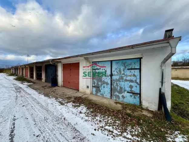 Prodej garáže, Bílina - Teplické Předměstí, 22 m2