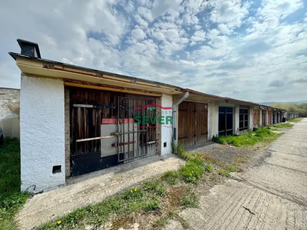 Prodej garáže, Bílina - Teplické Předměstí, 22 m2