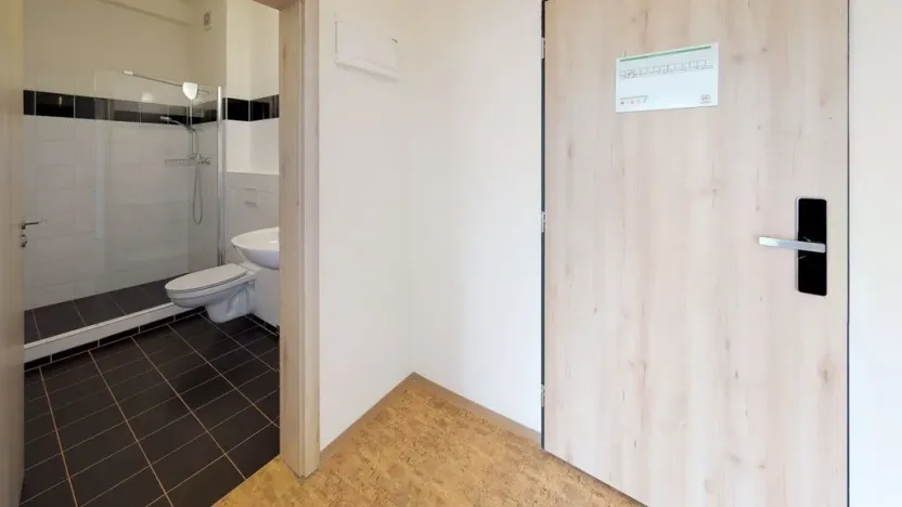 Pronájem bytu 1+kk, Praha - Smíchov, Křížová, 40 m2