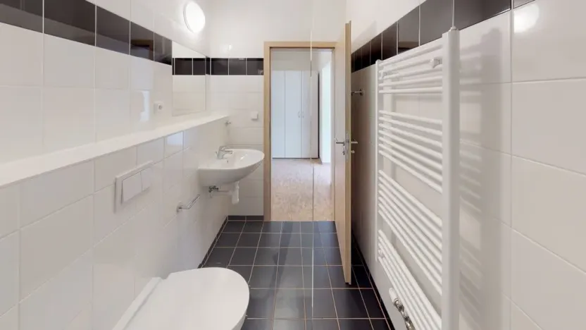 Pronájem bytu 1+kk, Praha - Smíchov, Křížová, 40 m2