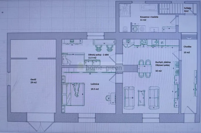 Prodej rodinného domu, Rosice, Zámecká, 148 m2
