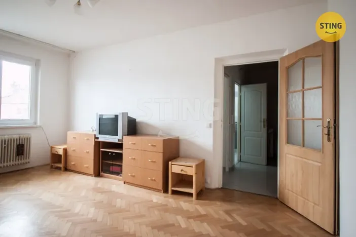 Pronájem bytu 1+1, Jihlava, Žižkova, 36 m2