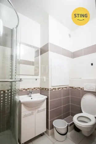 Pronájem bytu 1+1, Jihlava, Žižkova, 36 m2