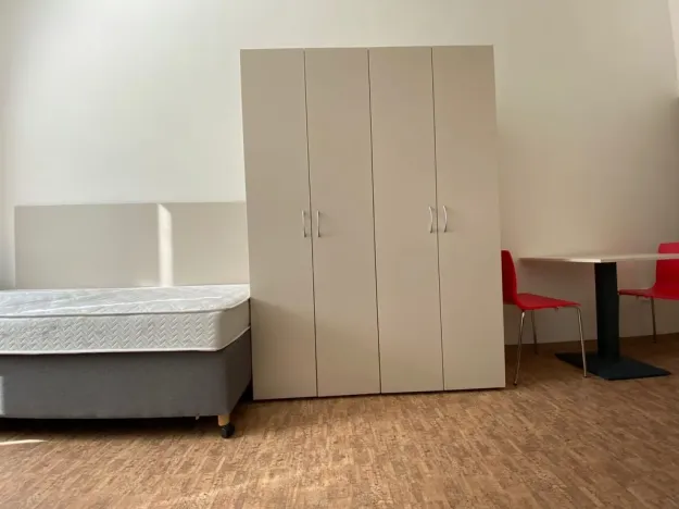 Pronájem bytu 1+kk, Praha - Smíchov, Křížová, 18 m2