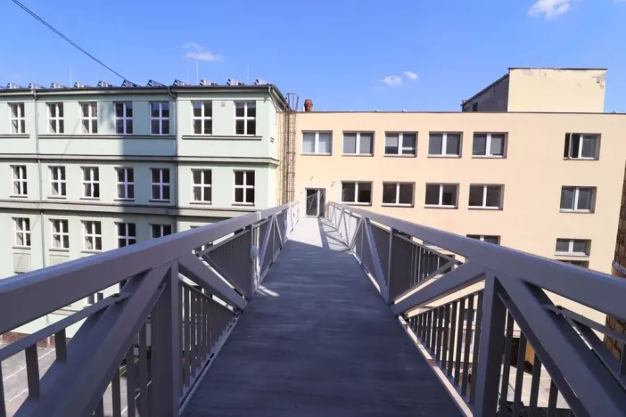 Pronájem bytu 1+kk, Praha - Smíchov, Křížová, 18 m2