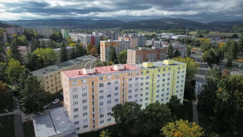 Pronájem bytu 1+kk, Klatovy - Klatovy III, Prusíkova, 19 m2