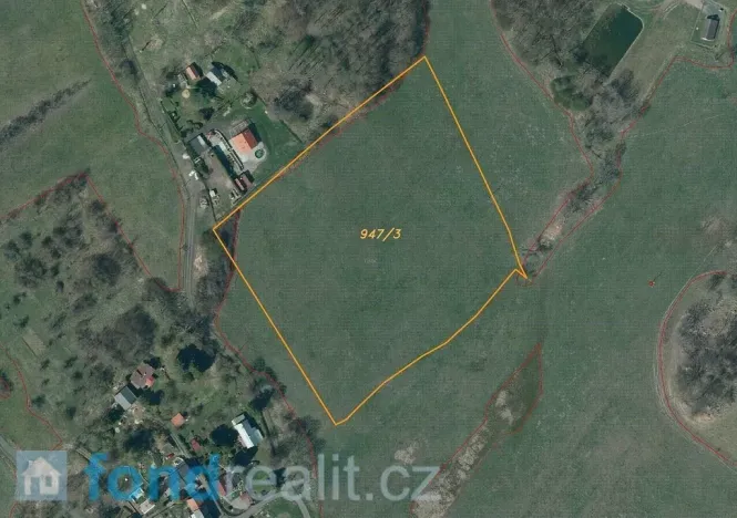 Prodej pole, Lovečkovice, 21930 m2