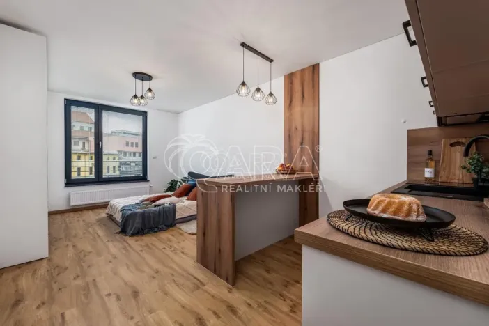 Pronájem bytu 1+kk, Strakonice, U Sv. Markéty, 30 m2