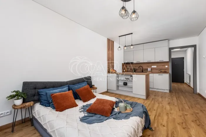 Pronájem bytu 1+kk, Strakonice, U Sv. Markéty, 30 m2