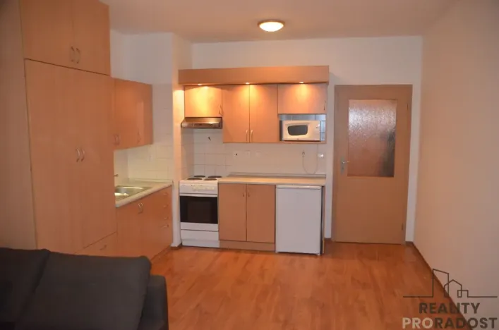 Pronájem bytu 1+kk, Brno, Zderadova, 30 m2