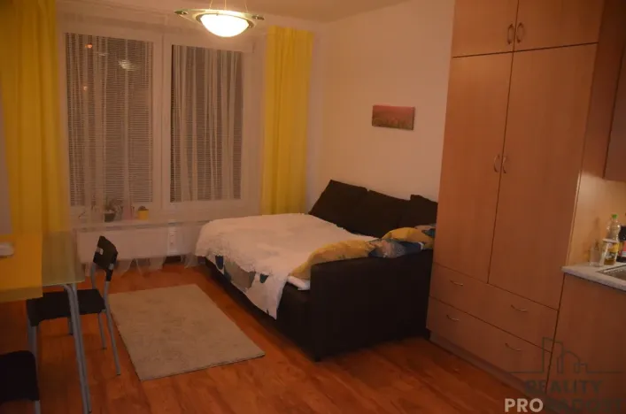 Pronájem bytu 1+kk, Brno, Zderadova, 30 m2