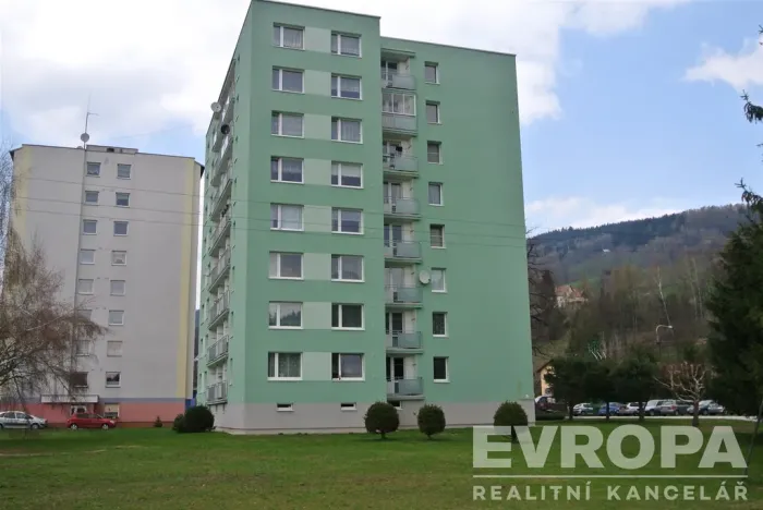 Pronájem bytu 1+kk, Vrchlabí, Horská, 32 m2