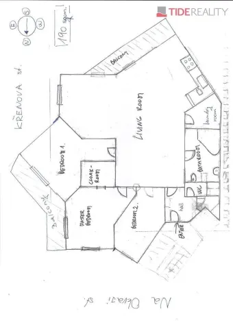 Pronájem bytu 4+kk, Praha, Na okraji, 190 m2