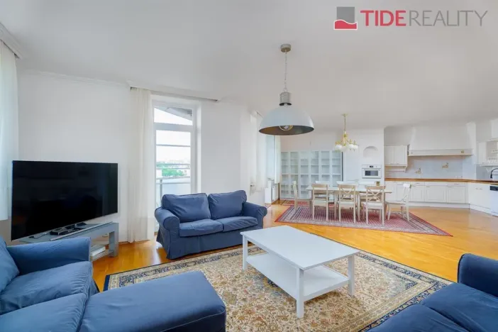 Pronájem bytu 4+kk, Praha, Na okraji, 190 m2