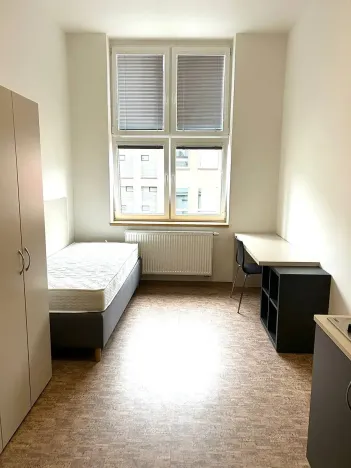 Pronájem bytu 1+kk, Praha - Smíchov, Křížová, 20 m2