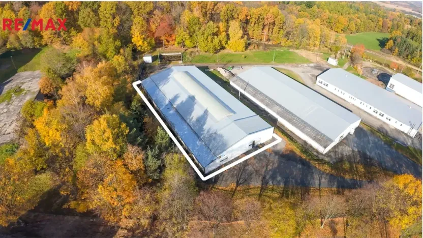 Prodej skladu, Vojkov - Voračice, 1400 m2