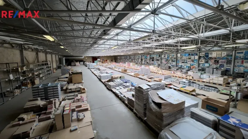 Prodej skladu, Vojkov - Voračice, 1400 m2